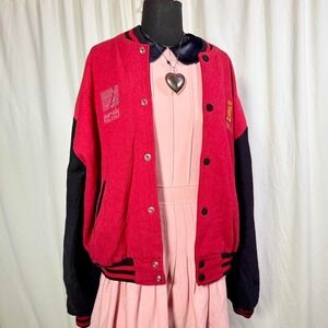 Vintage Guatemala Varsity Jacket – L (see measurements)